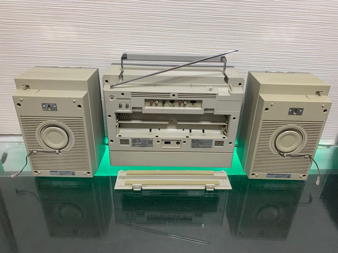 強国希少品｜SHARP MR-990 メロディーサーチャーW シャープ