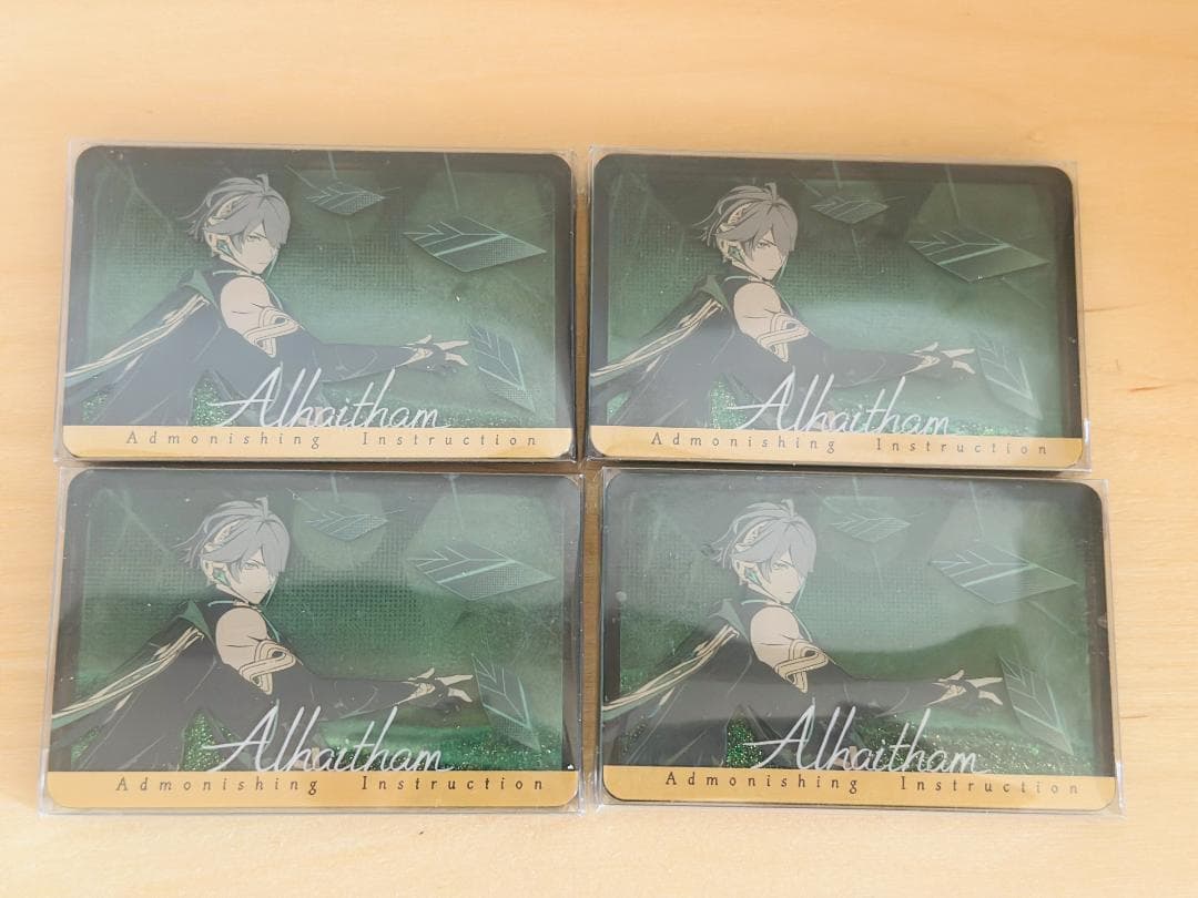 SALE【原神・公式】特典　郁林与飞沙　流砂コロッタ　アルハイゼン *4