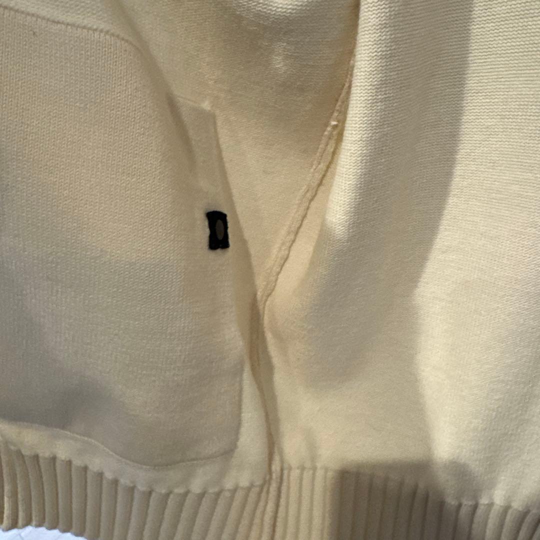 STONE  フルジップセーター