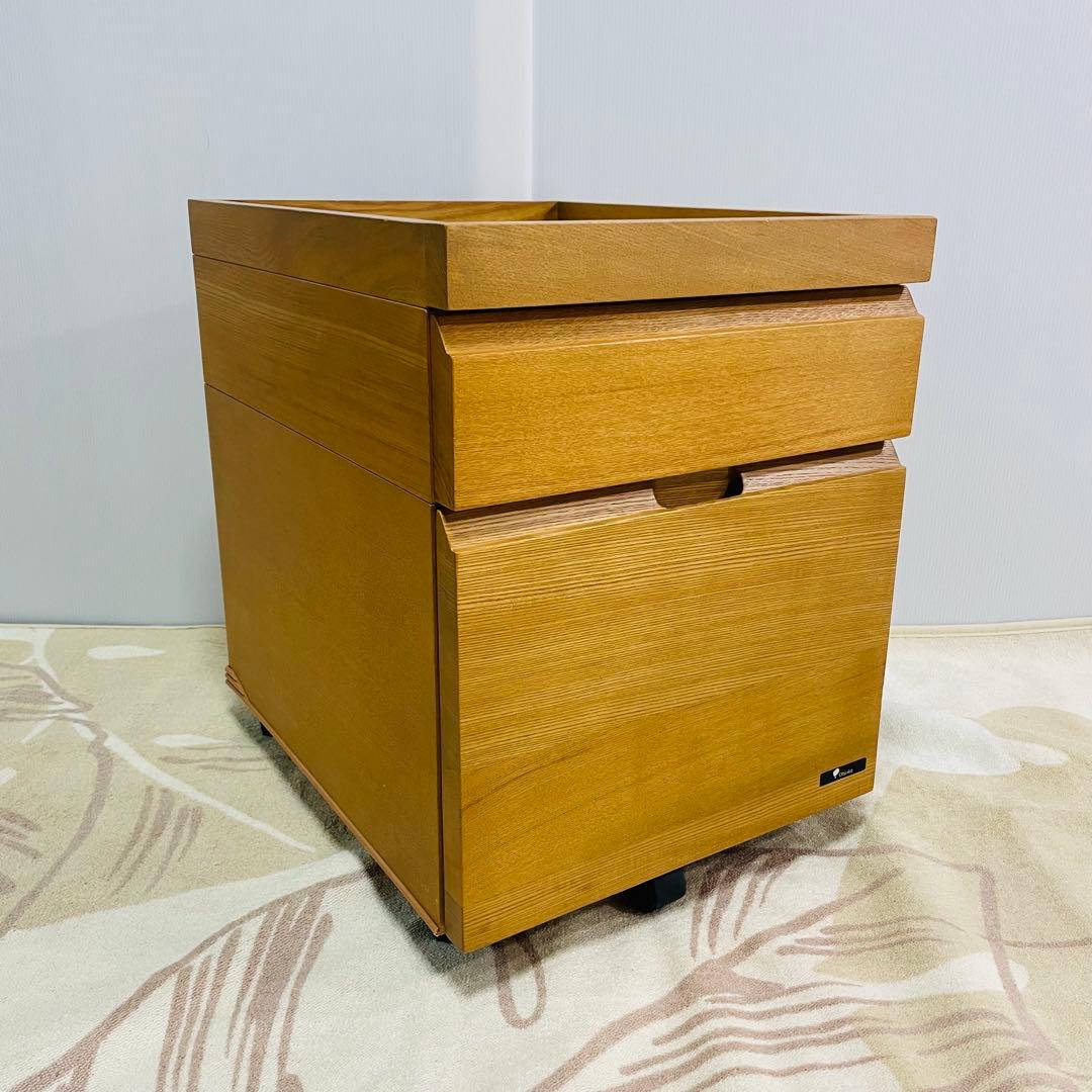 大塚家具 レーグル ワゴン キャスター サイドテーブル