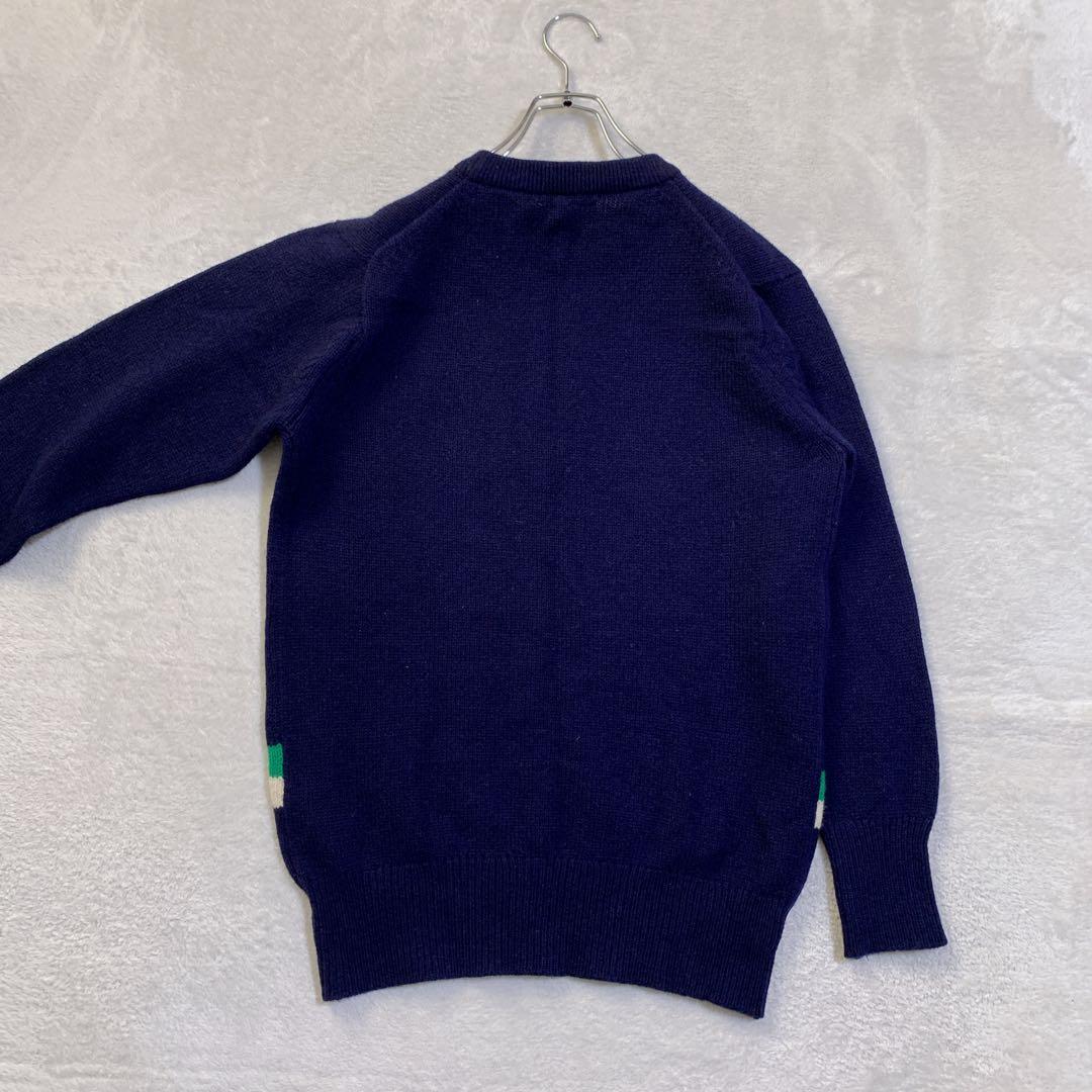 希少 スコットランド製 Pringle プリングル アーガイル ニットセーター