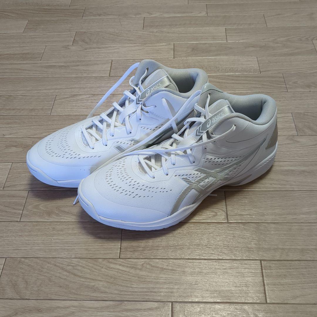 ★美品★アシックス GELHOOP V15　バスケットシューズ