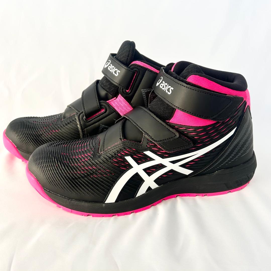 【新品】アシックス CP120 ピンク ウィンジョブ 安全靴 タグ付き