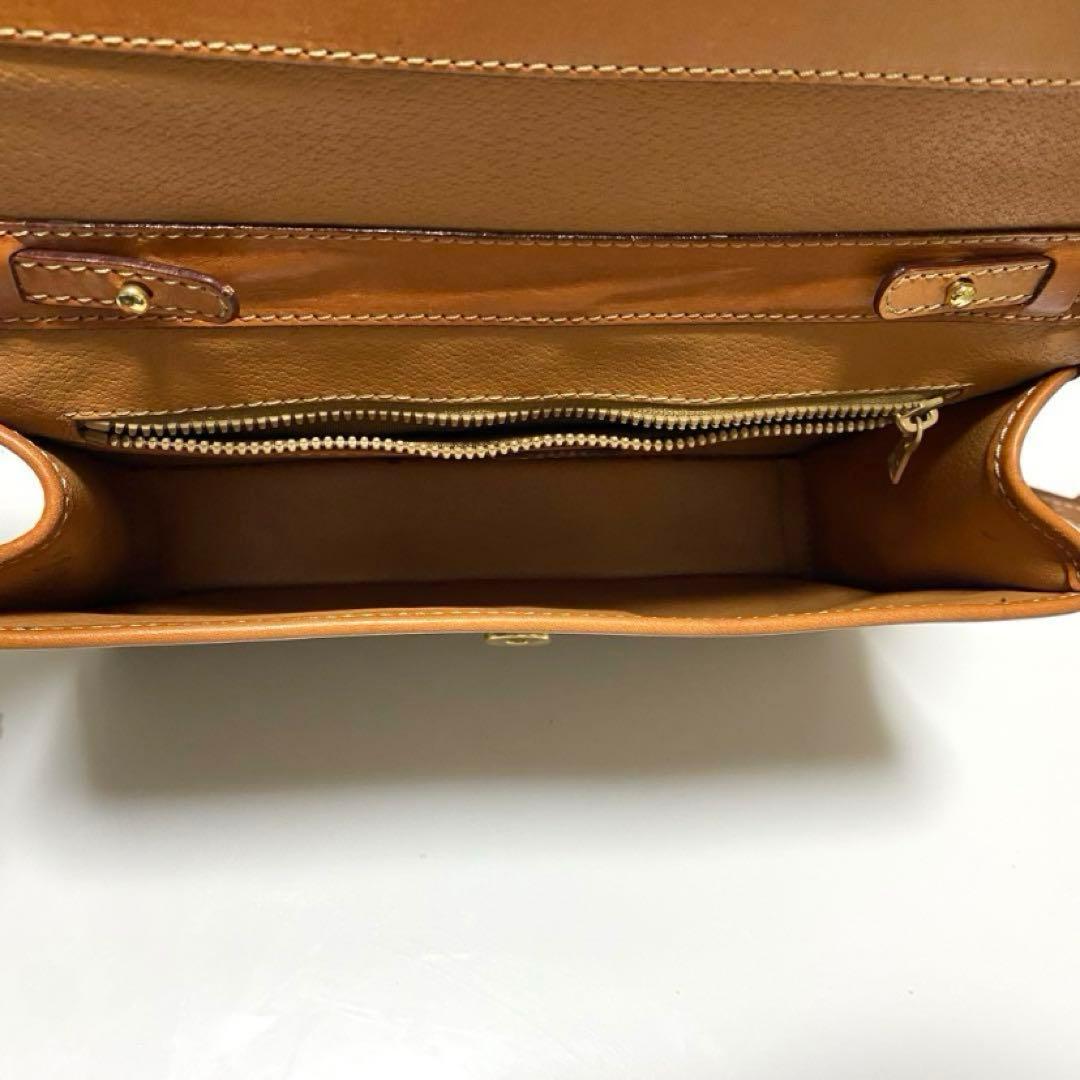 【美品✨】CELINEセリーヌ ショルダーバッグ マカダム柄 ブラウントリオンフ