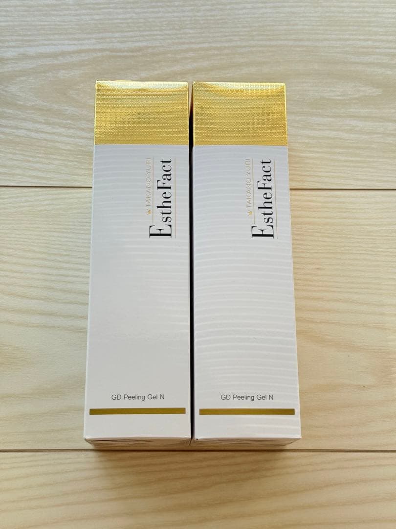 たかのゆり エステファクト　GDピーリングジェル N 110g 2本
