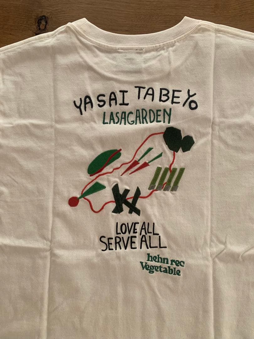 新品　藤井風　ベジタブル Tシャツ　HEHNベジTシャツサイズM