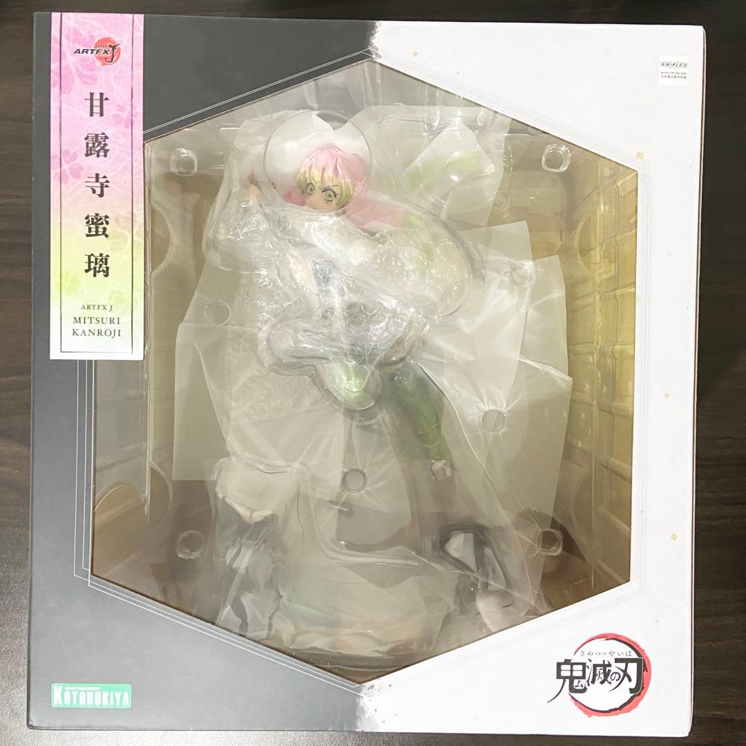 【新品・未開封】コトブキヤ ARTFX J 鬼滅の刃 甘露寺蜜璃 フィギュア