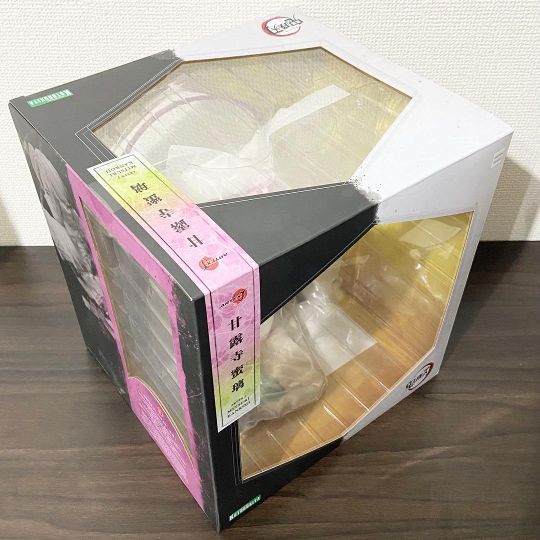 【新品・未開封】コトブキヤ ARTFX J 鬼滅の刃 甘露寺蜜璃 フィギュア