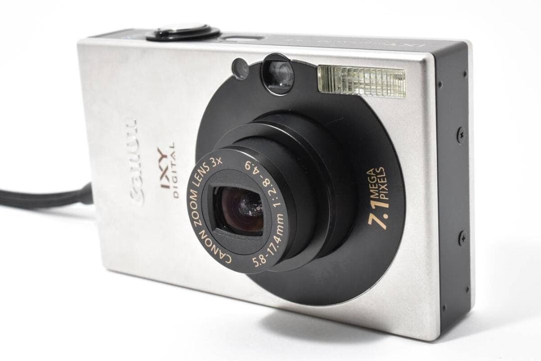 Canon IXY DIGITAL 10　動作確認済み　ジャンク ＃A377