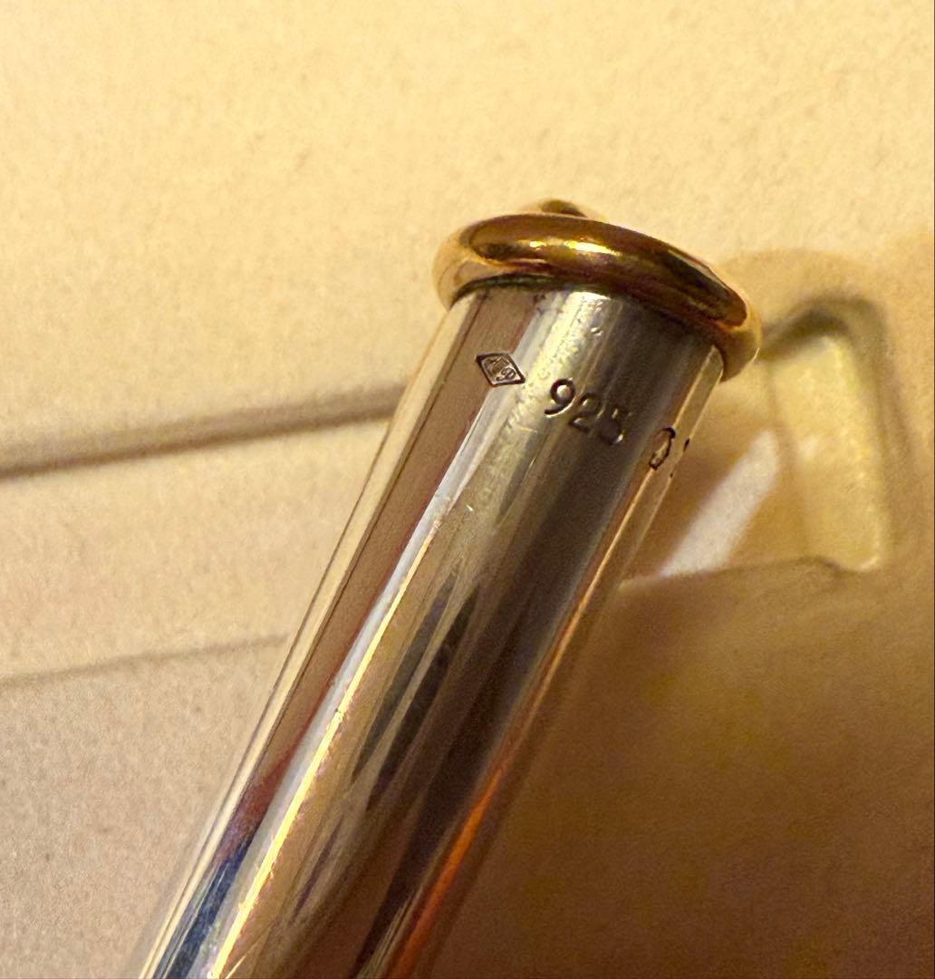 hermes Allegro アレグロ シルバー シャープペンシル ボールペン