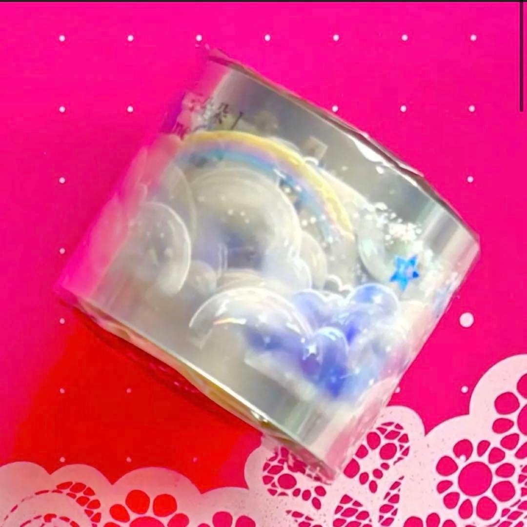 贝壳光 3.5cm×10m 云朵朵 海外マスキングテープ　海外マステ　雲