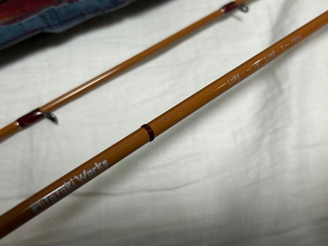 ヒトトキワークス　グラッシー37スピニング