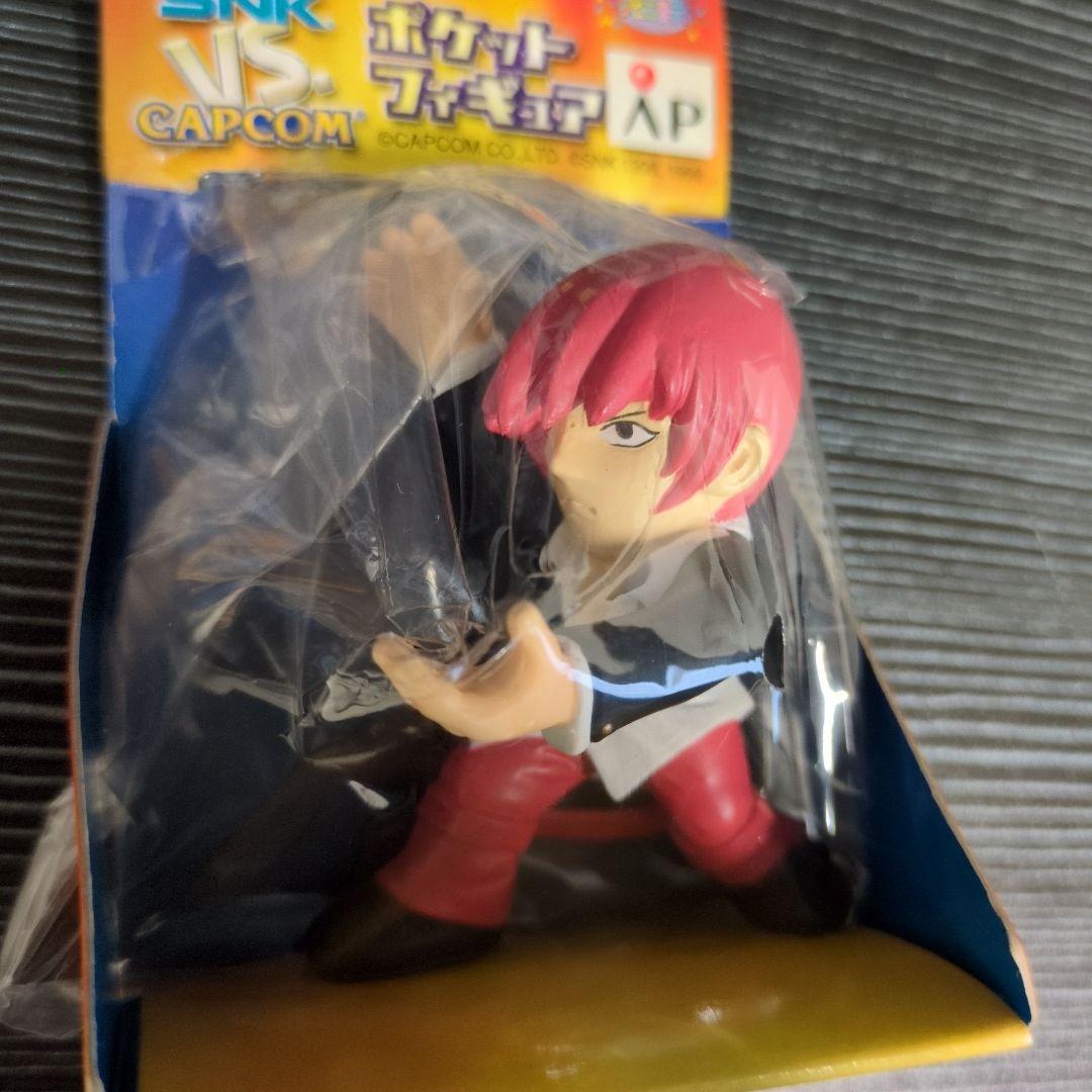 SNK vs CAPCOM ポケットフィギュア 9種セット 未開封