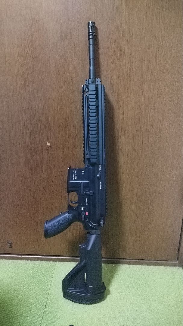 次世代電動ガン HK416D