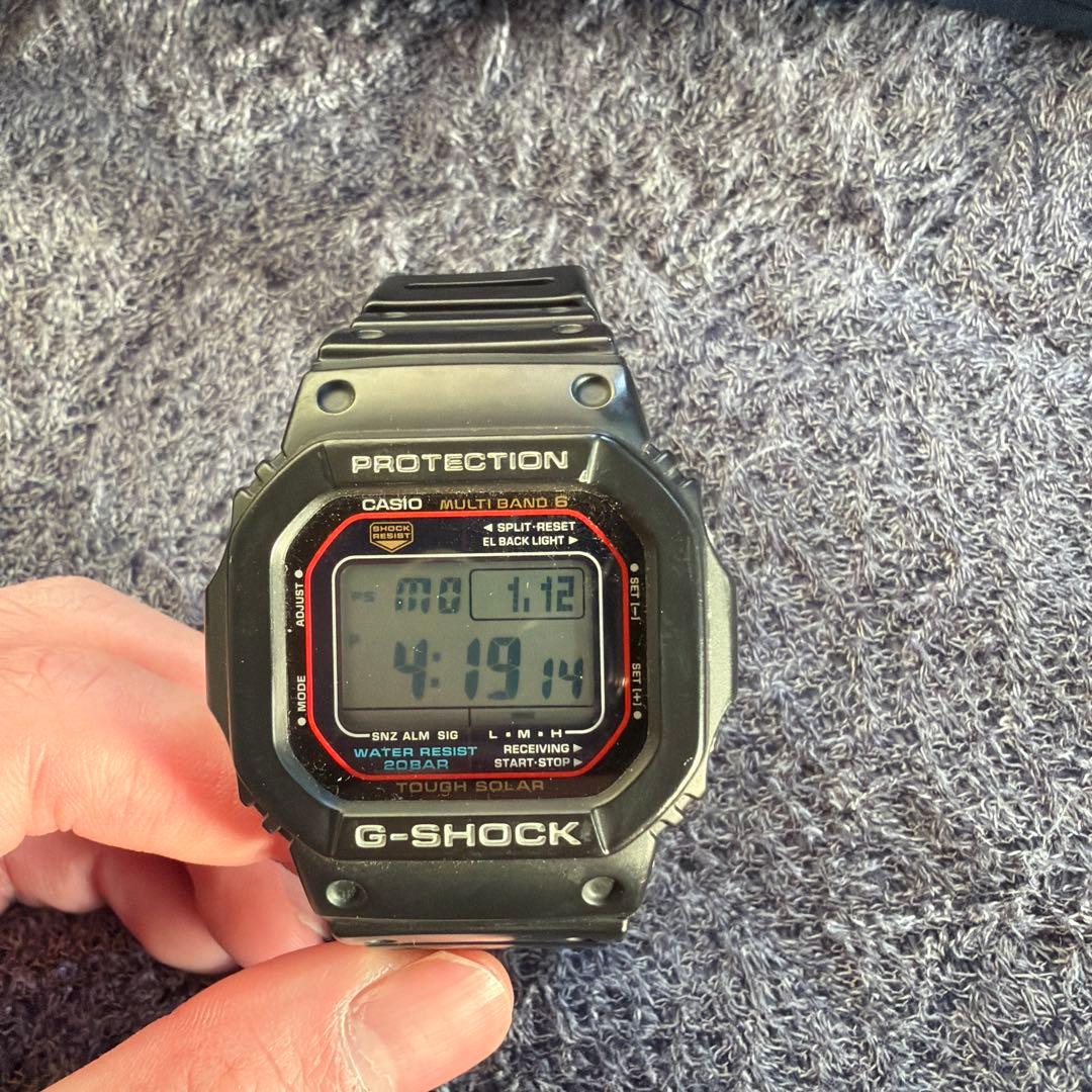 す*ん様 カシオ 腕時計 G-SHOCK GW-M5610 電波タフソーラー 黒