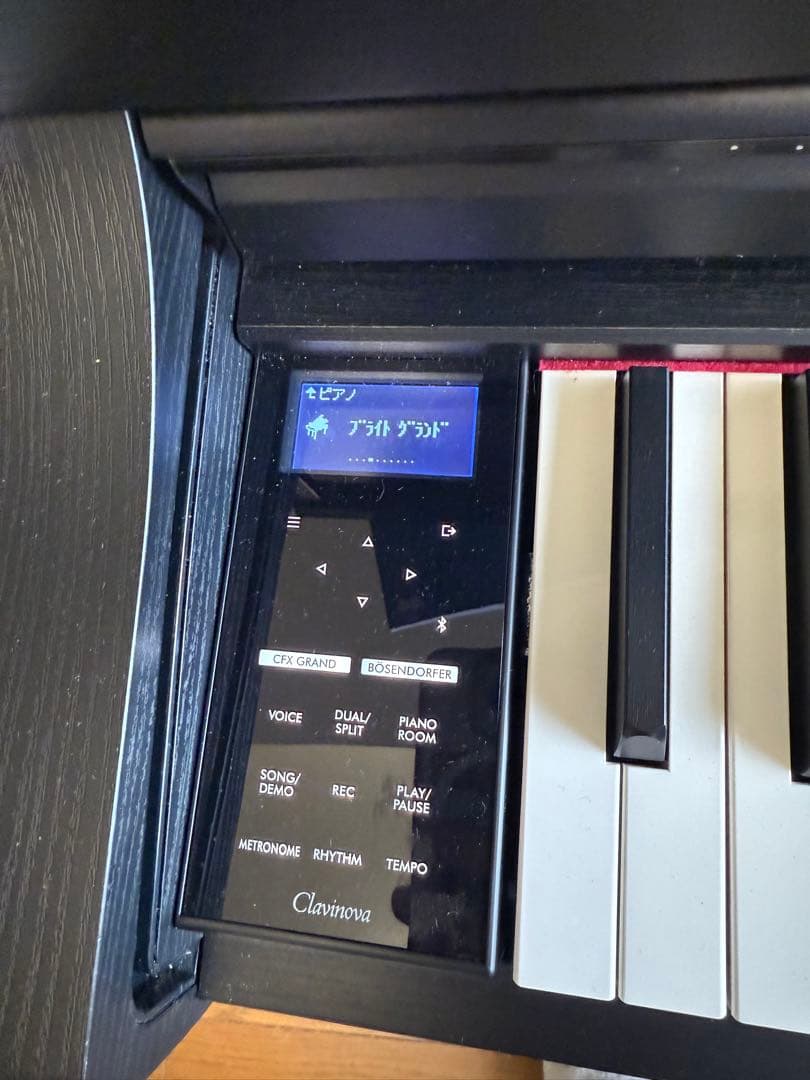 Yamaha Clavinova クラビノーバCLP-775 ブラック電子ピアノ