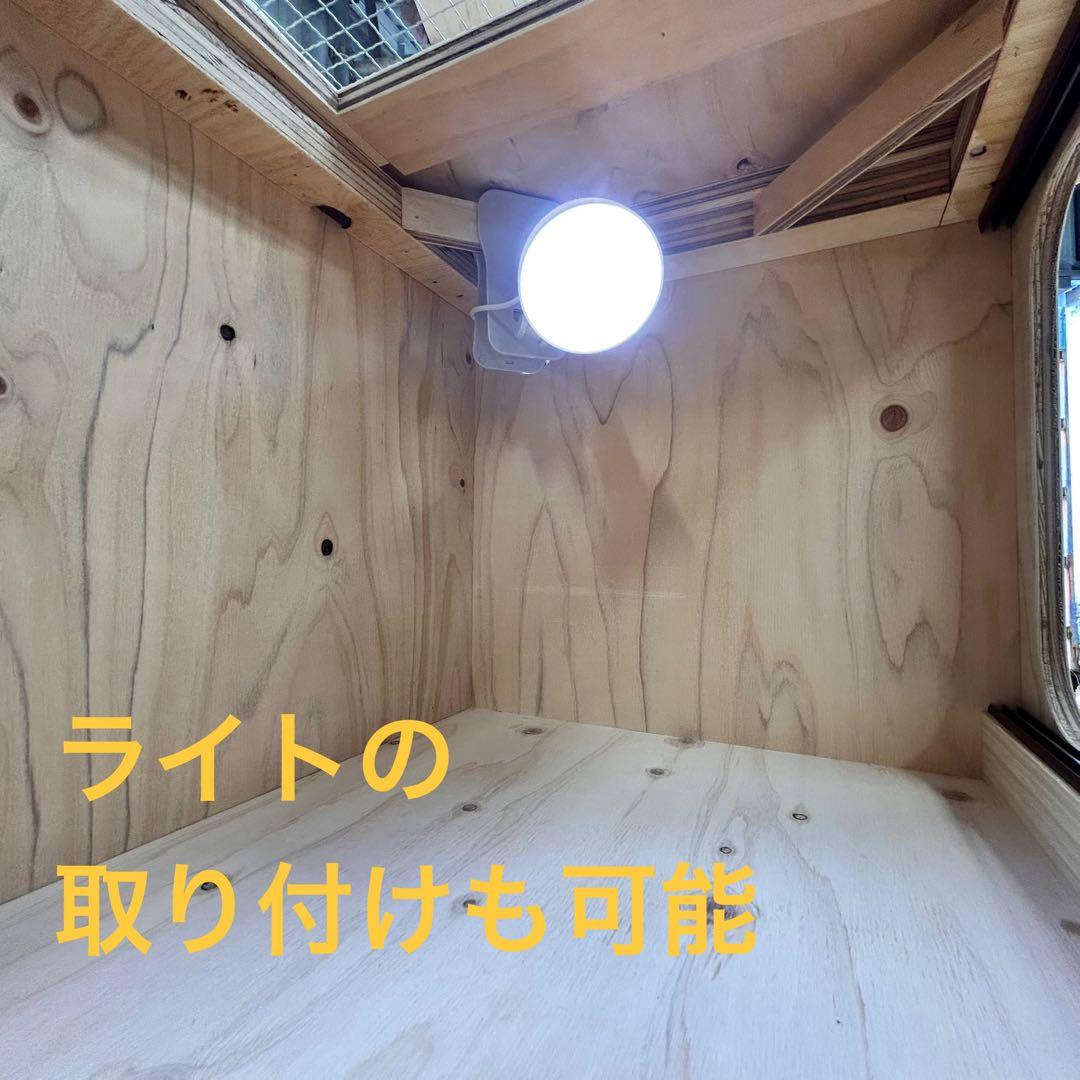 木製 爬虫類ケージ|ゲージ　小動物　飼育ゲージ　無塗装　爬虫類ケース