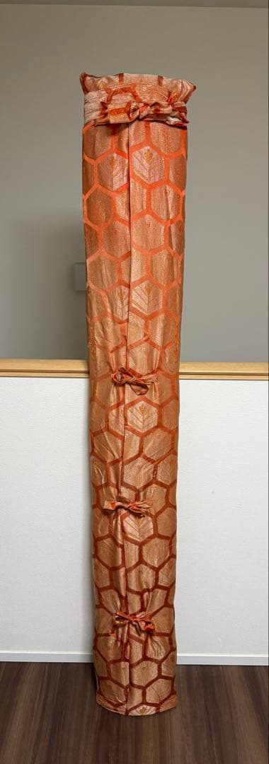 【送料無料】13弦琴 和楽器 くり甲 すだれ彫り 蒔絵 袋付き