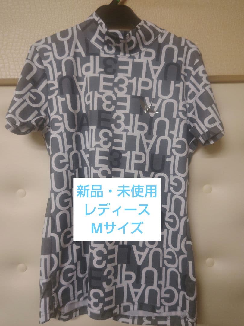 [新品・未使用]ウノピゥウノウグァーレトレ ゴルフ レディース 半袖