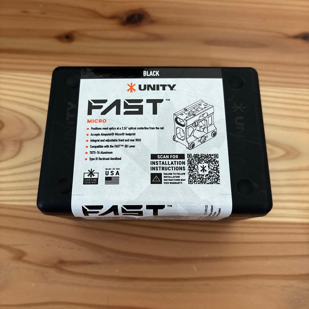 【実物】Unity Tactical FAST™ Micro Mount
