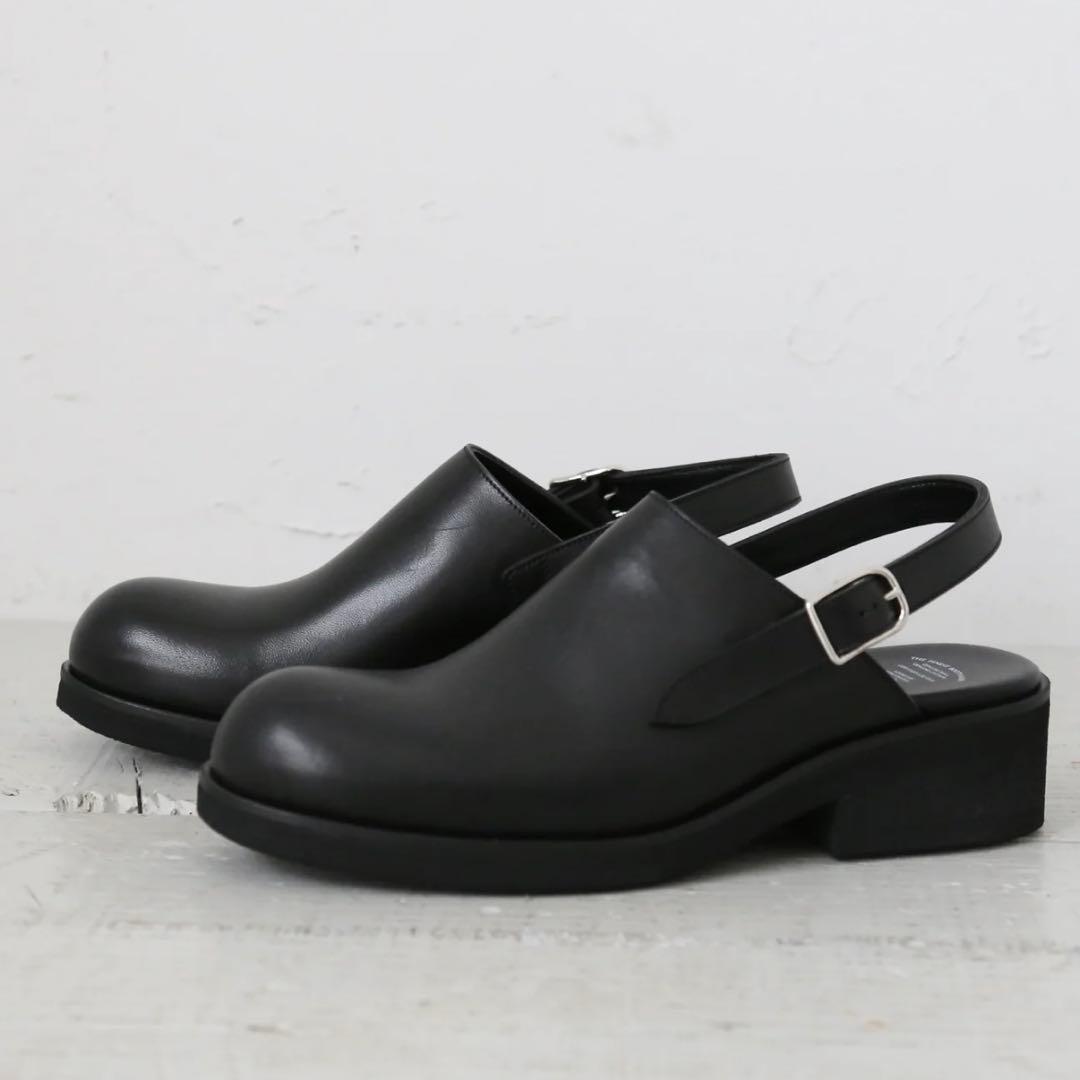 靴 BEAUTIFUL SHOES SINGLE BELT CLOGS 24.0
