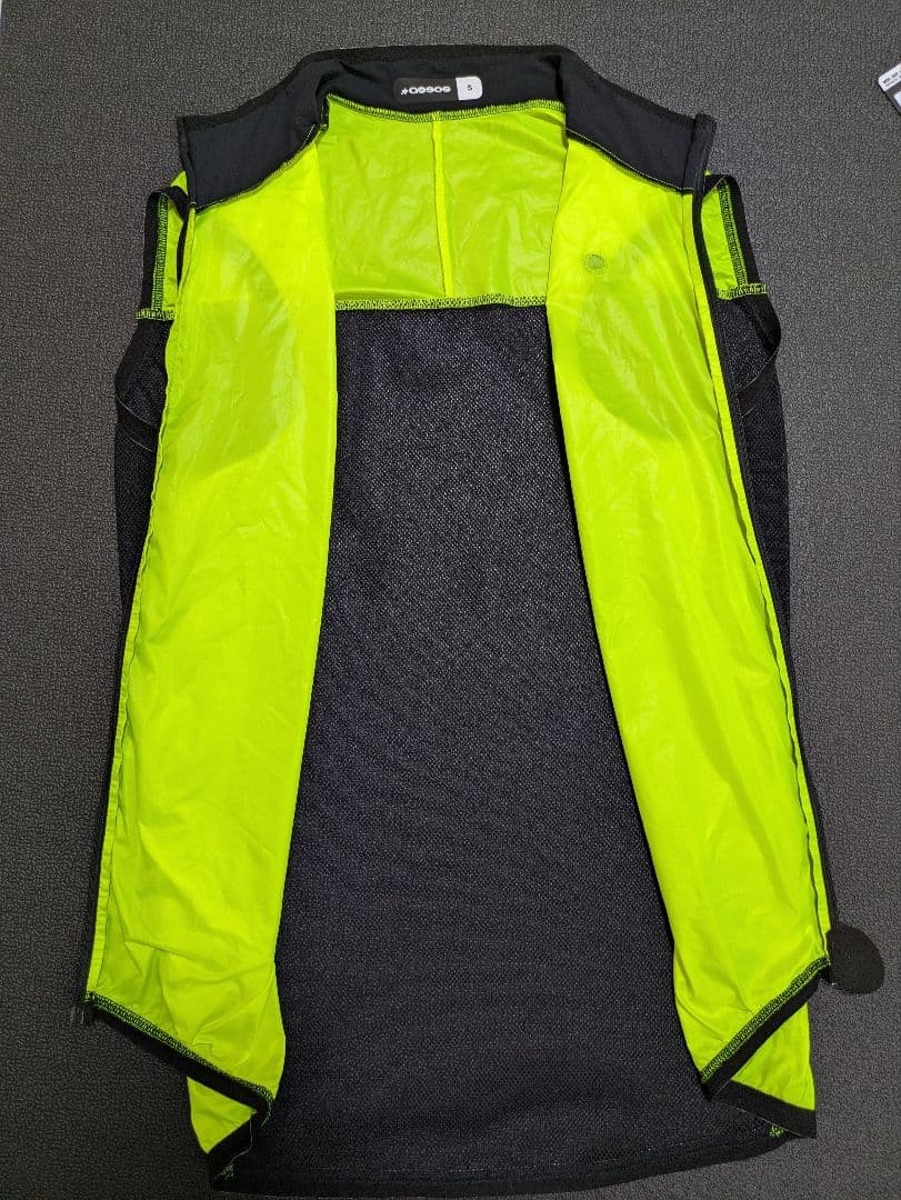 ASSOSジレ【MILLE GT Wind Vest C2】サイズS