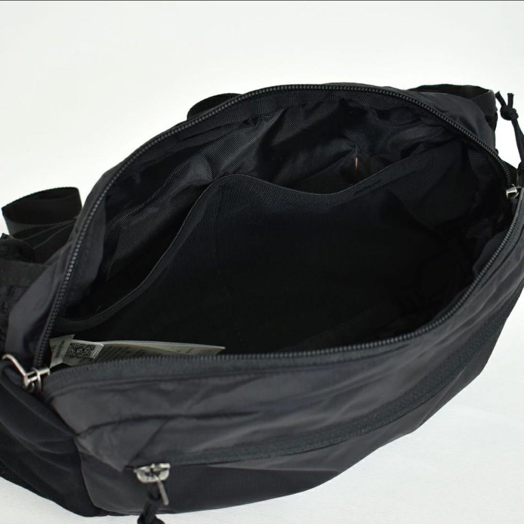 【新作】 パタゴニア テラヴィア・ヒップ・パック 5L 国内正規品 Black