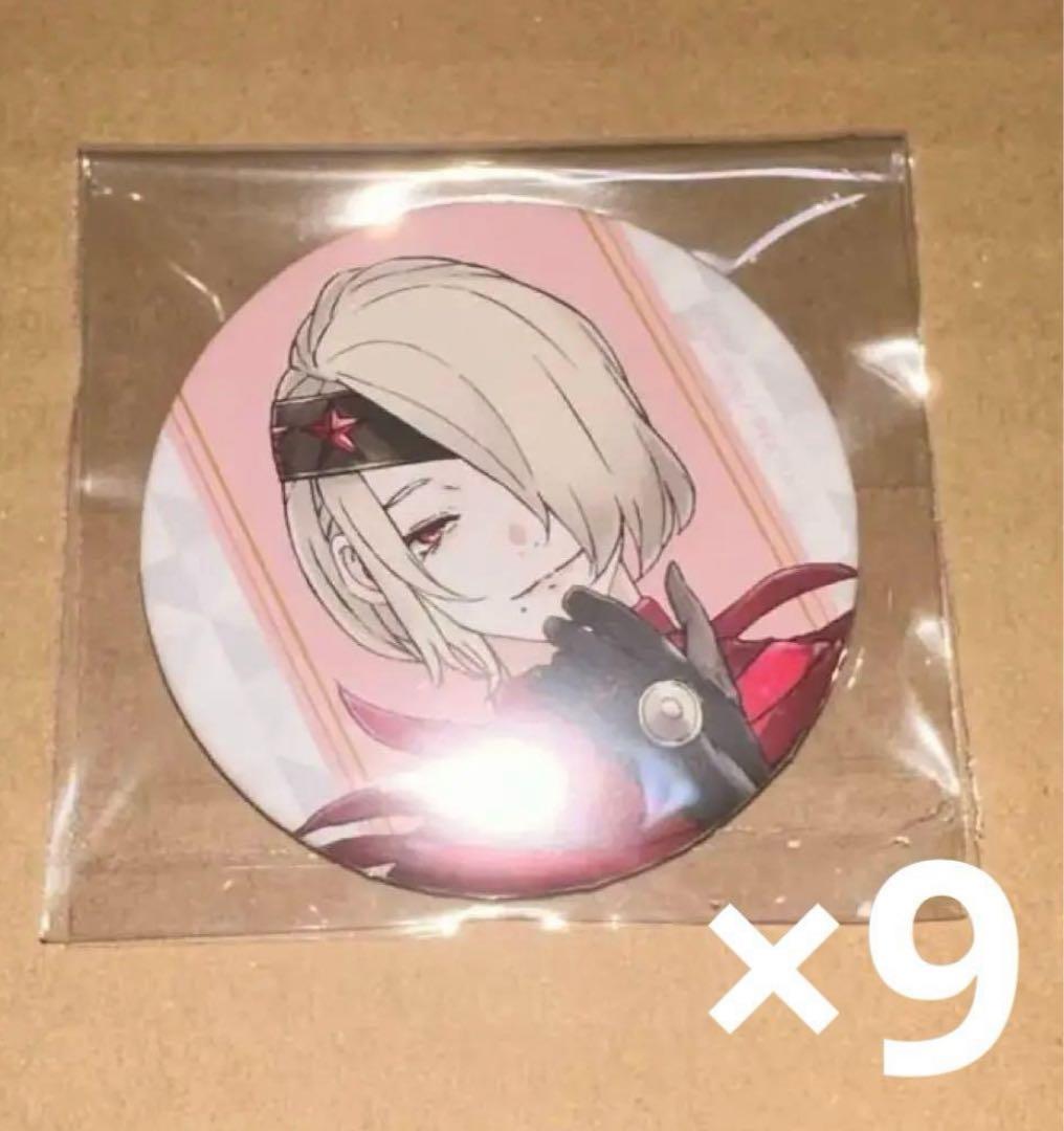 JACKJEANNE 高科更文 最終公演缶バッジ