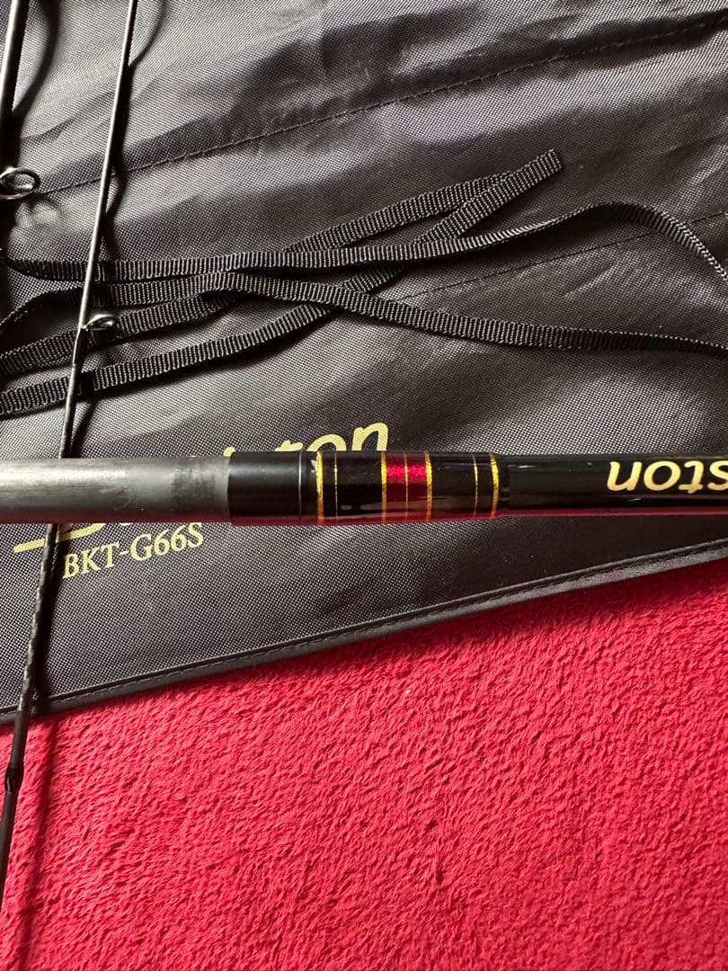 ち*ー様 期間限定 d3カスタムルアーズ ブラキストンロッド ゼネラリスト BK