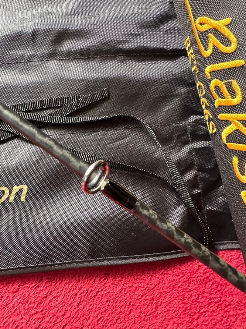 ち*ー様 期間限定 d3カスタムルアーズ ブラキストンロッド ゼネラリスト BK