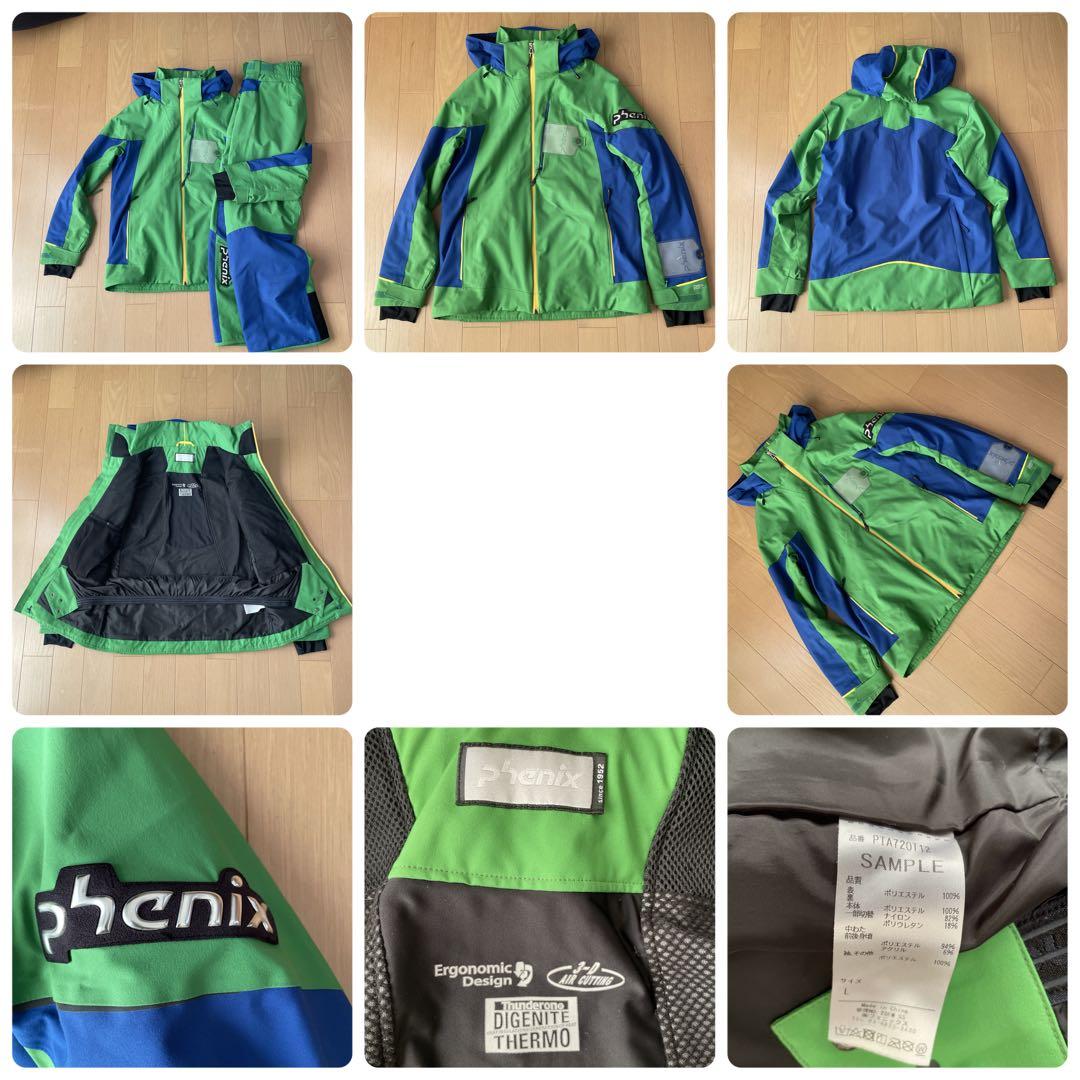 フェニックスPhenix 契約選手用スキーウェア　デモウェア中古　サイズL