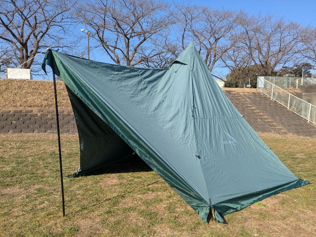 テンマクデザイン　サーカスTC DX+　ダックグリーン