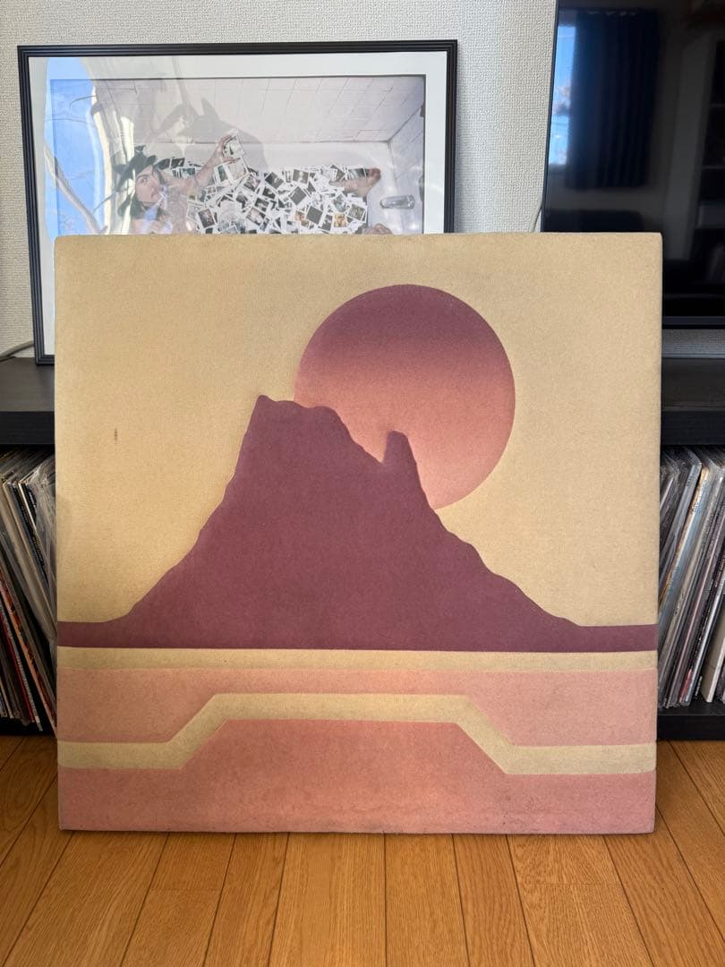 Ron Brejtfus 1970s Original Textile Art②