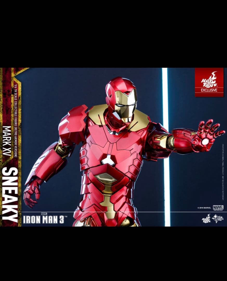 ホットトイズ　アイアンマン ディズニー　アベンジャーズ　1/6 フィギュア　装備