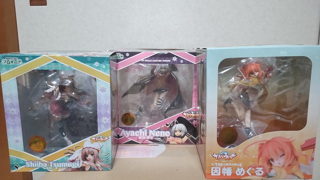 あみあみ限定版 ブロッコリー製 サノバウィッチ 1/7スケールフィギュア 全3種