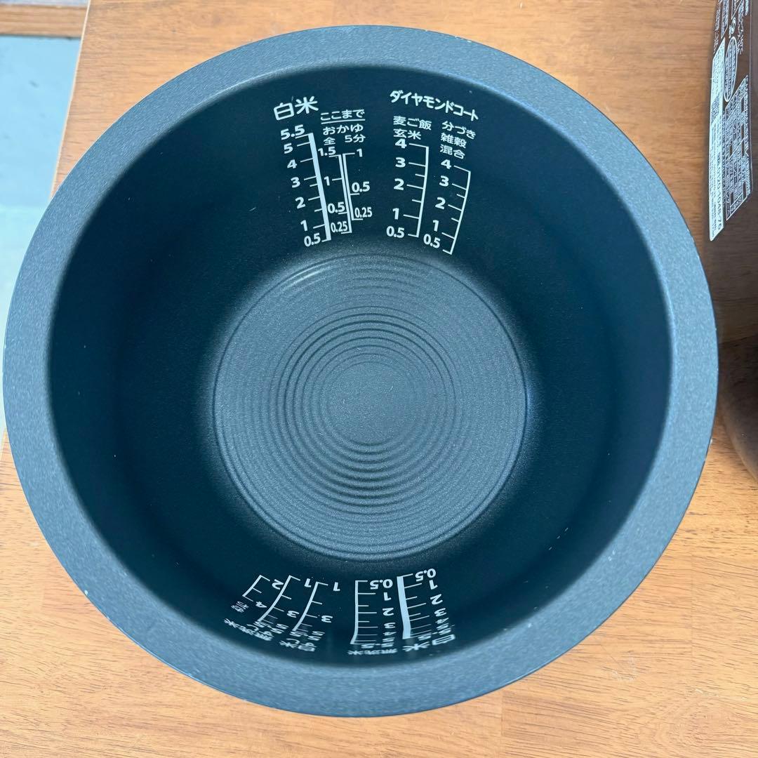 ● 良品 TOSHIBA 東芝 真空圧力IHジャー炊飯器 RC-10E9VX