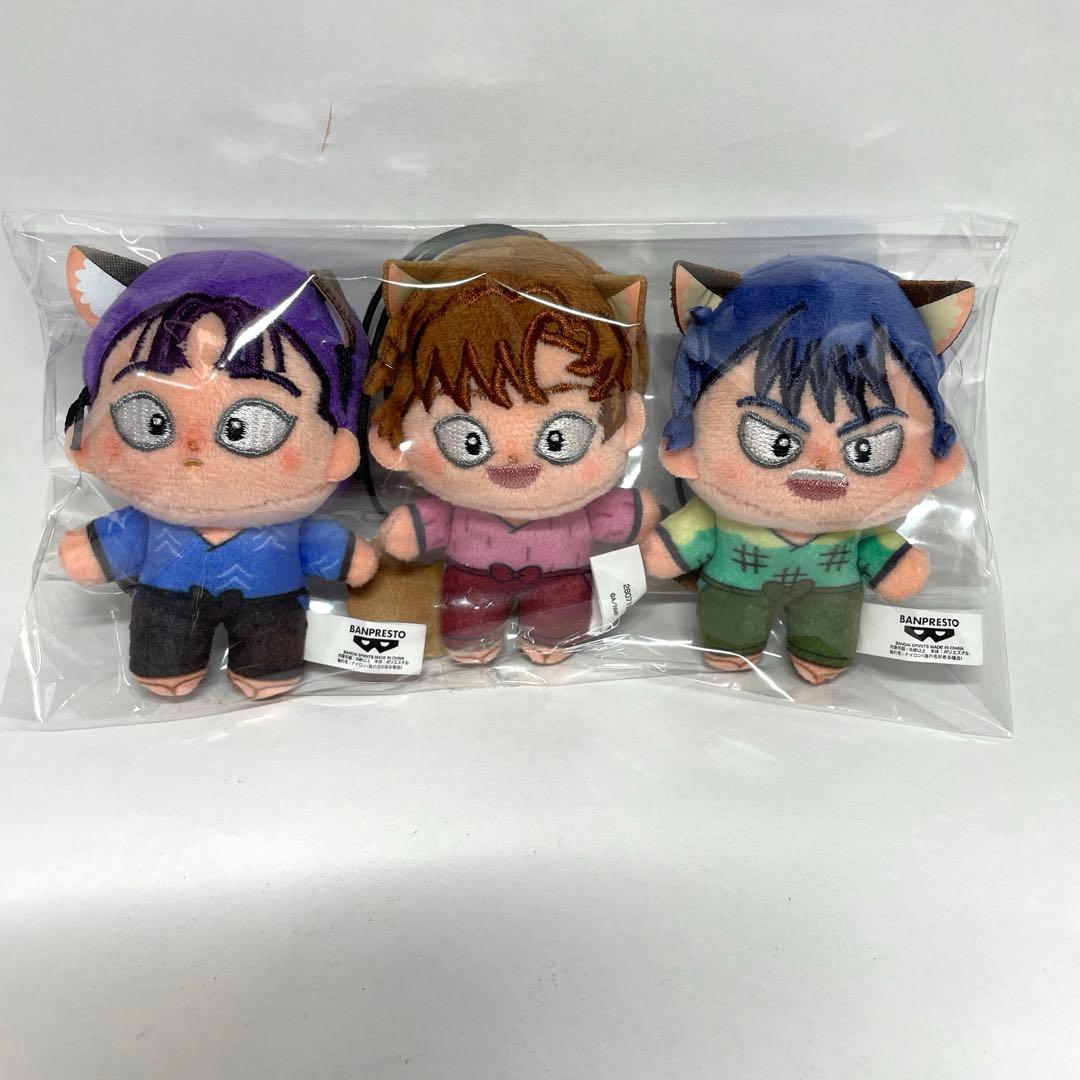 【バラ売りOK】忍たま乱太郎 ほわぬい ナンジャタウン