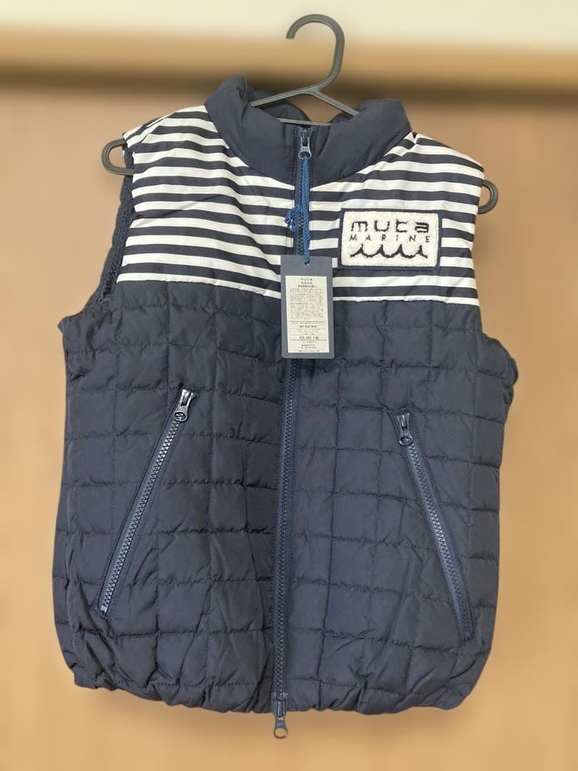 新品タグ付き　ｍｕｔａ　MARINE ベスト