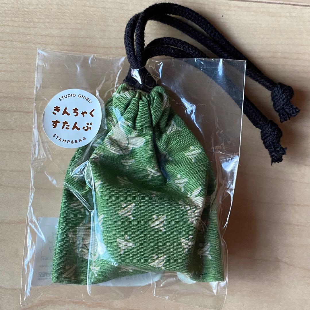 スタジオジブリきんちゃくすたんぷトトロとコマ