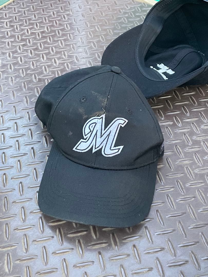 マリーンズの帽子