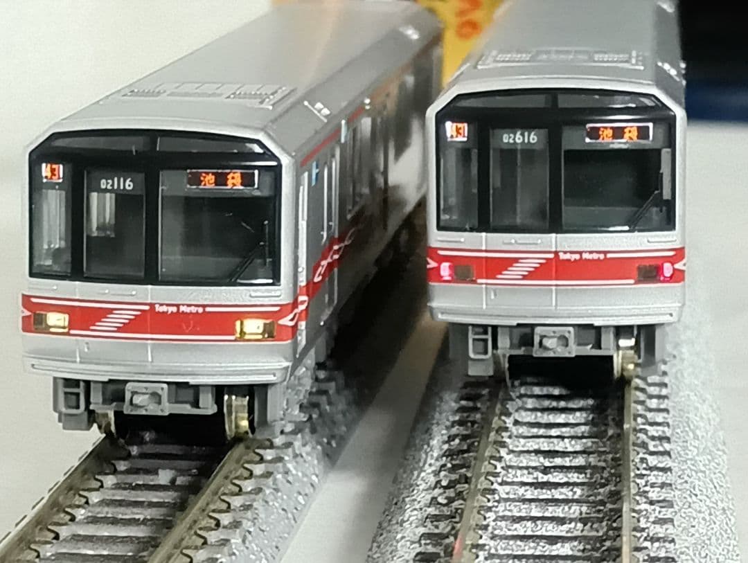 KATO 東京メトロ丸ノ内線02系(サインウエーブ) 6両(基本3両+増結3両)