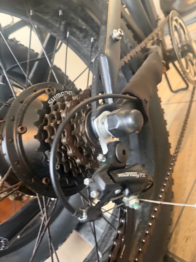 MOVE XS 電動アシスト自転車/型式認定取得　都内直接引き渡し　値下げ不可