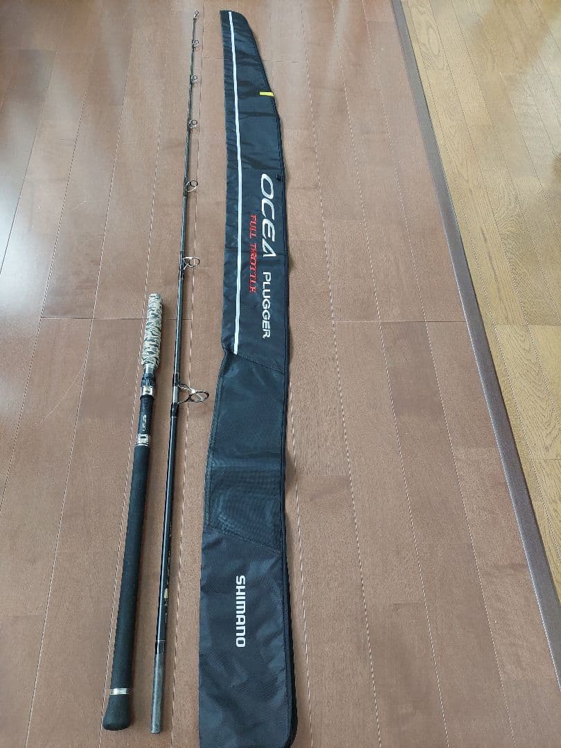 シマノ OCEA PLUGGER フルスロットル S83H