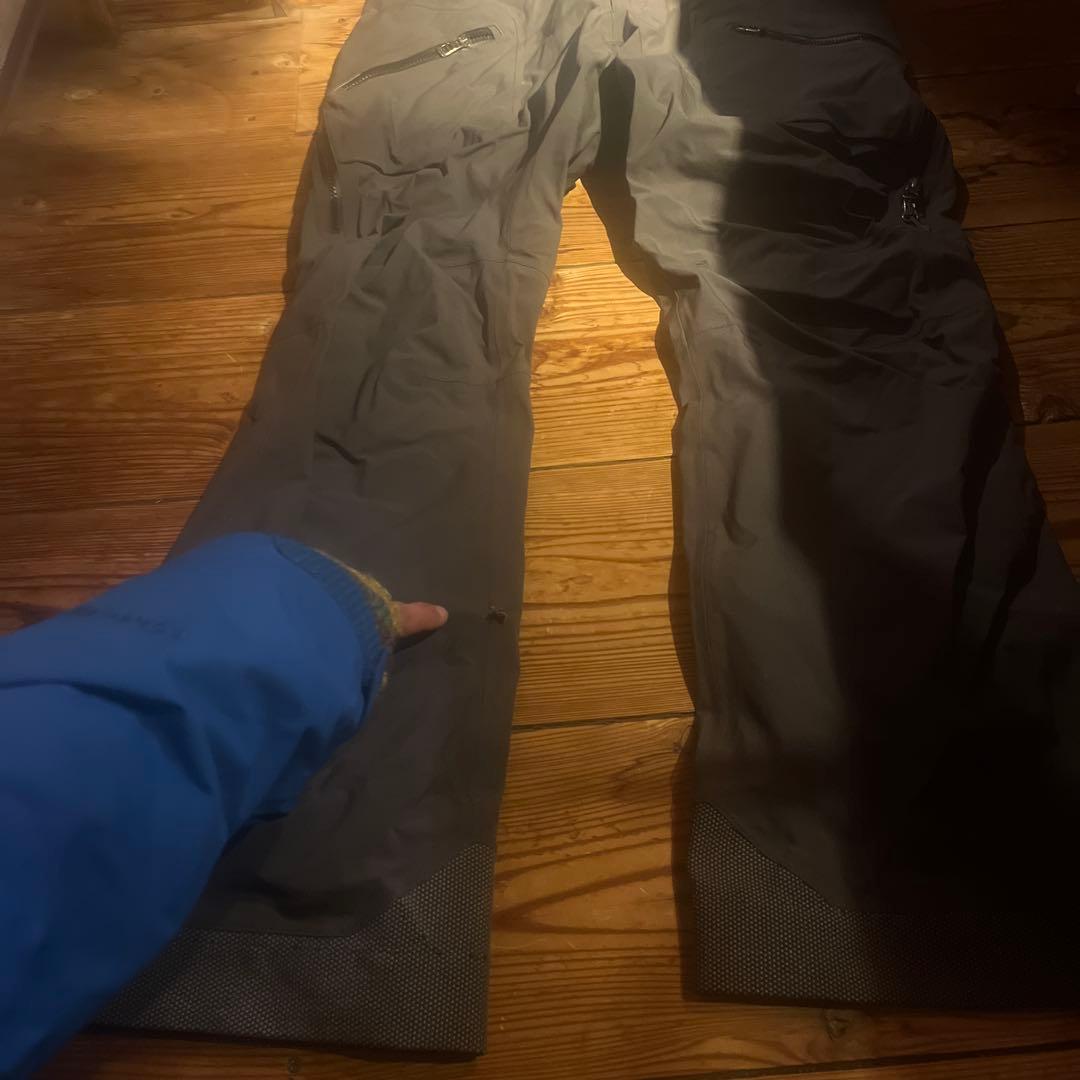 Taton Bros. TBパンツ　TB213-02M(BIB) グレー L