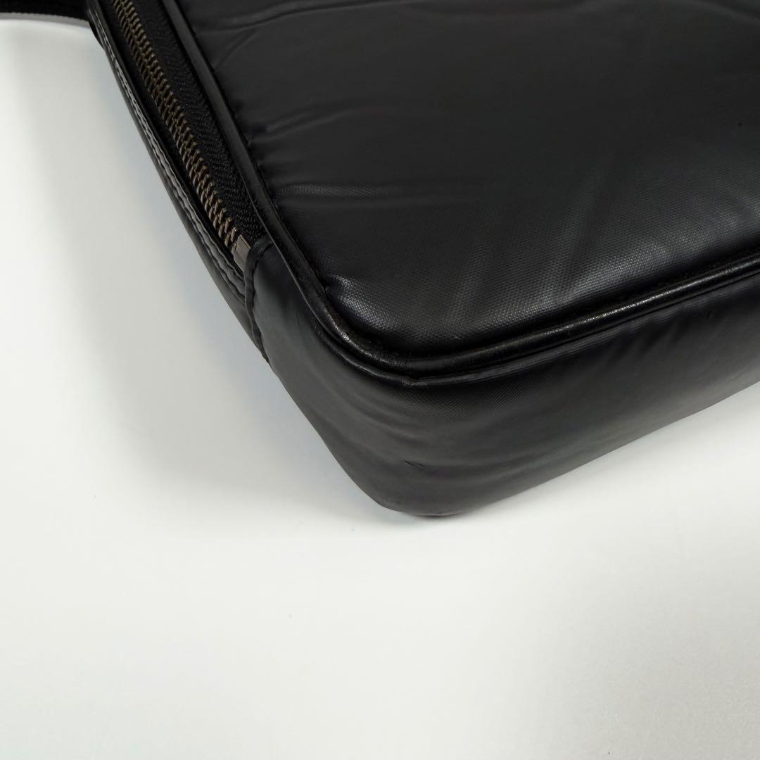 【極美品】ハンティングワールド　ショルダーバッグ　2way バチューサーパス　黒