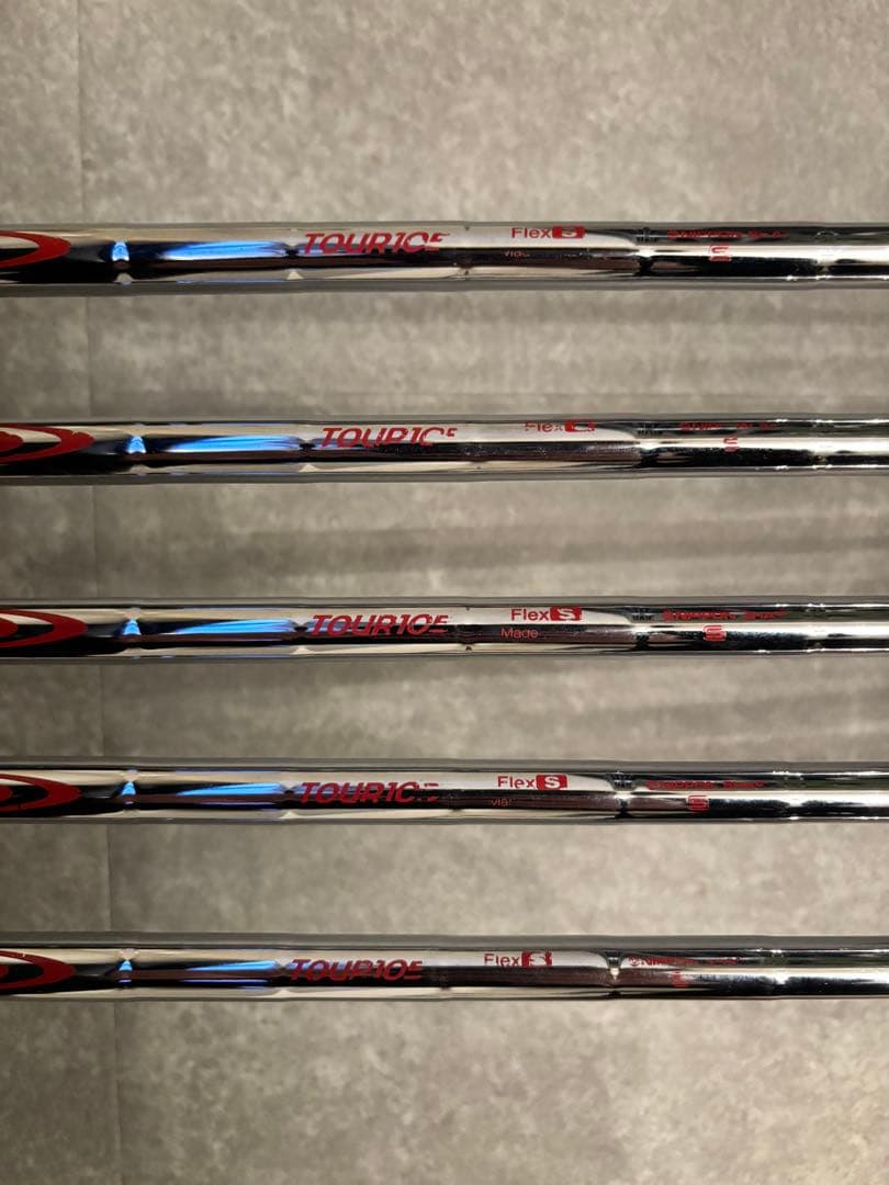 【名器】PING i210 6-P 5本 MODUS 105 S ライ角ブルー