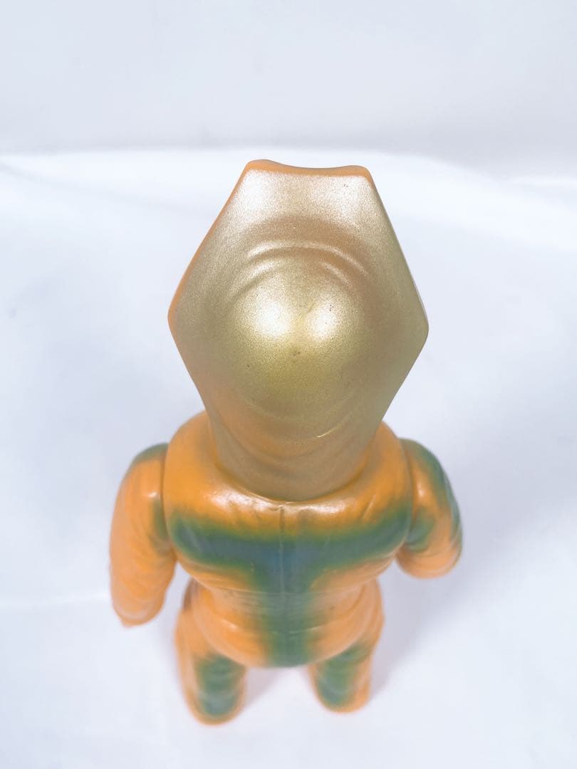 ブルマァク製 黄金怪人ゴールドサターン ソフビ ミラーマン