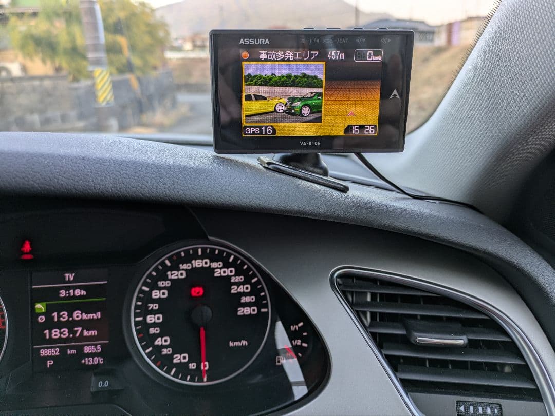 アウディA4アバント‼️スタッドレスタイヤ装着‼️