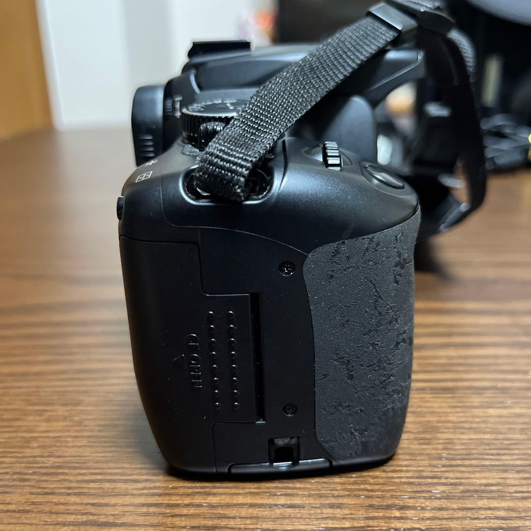 【動作確認済】Canon EOS Kiss Digital X,レンズ4個セット