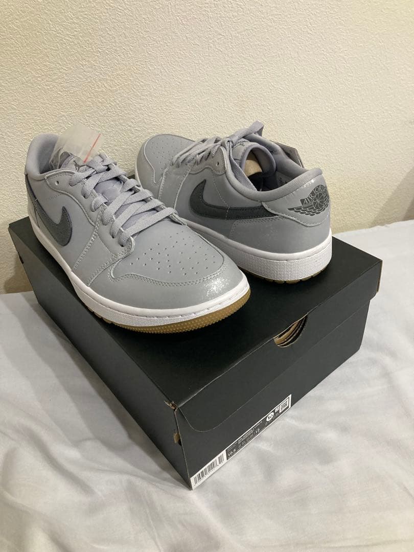 AIR JORDAN 1 LOW G（gray）